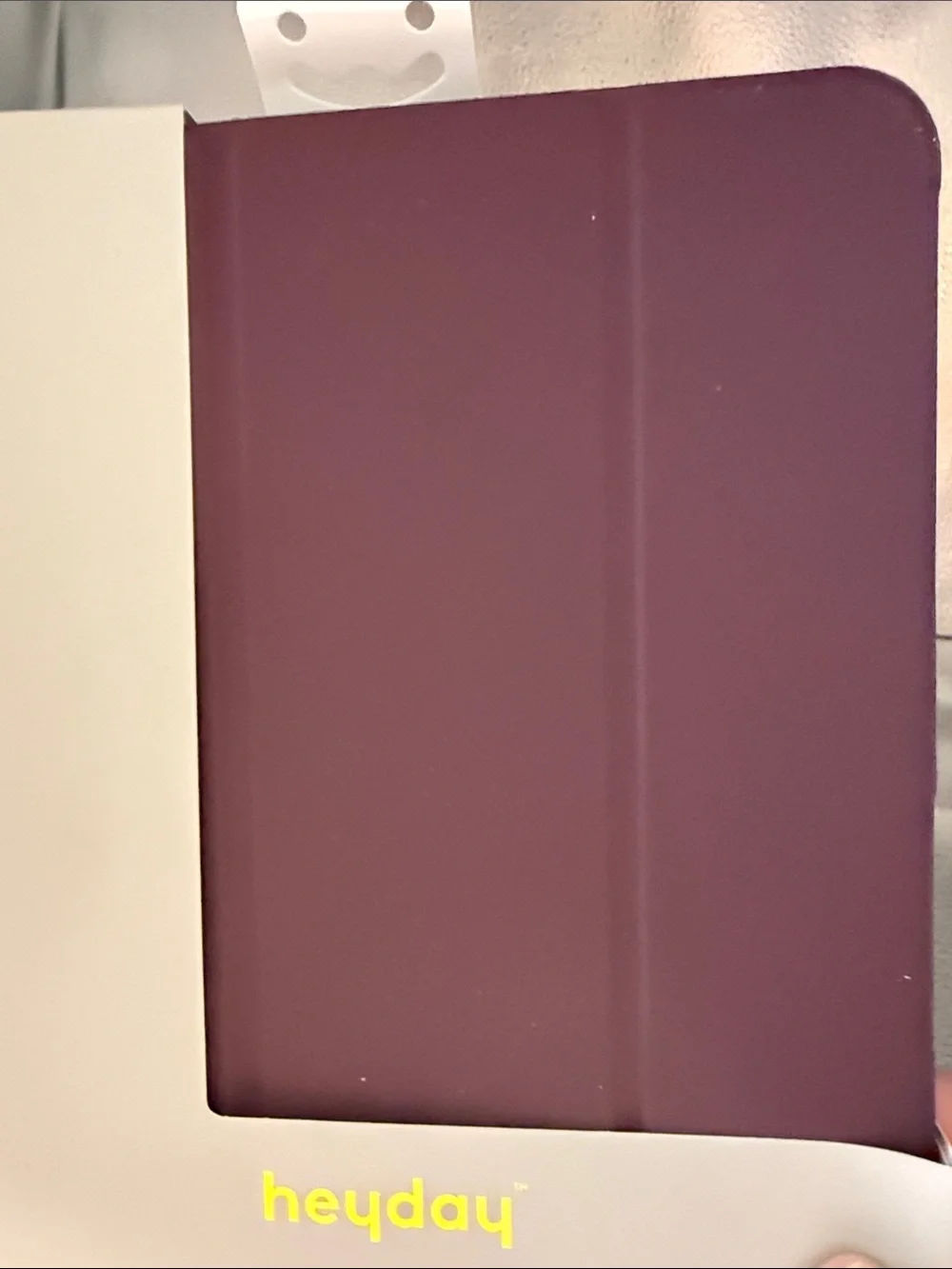 New heyday Plum Folio Tablet Case for iPad Pro 11-inch